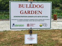The Bulldog Garden demonstration site, courtesy of the AAMU Agribition Center.
