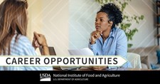 NIFA career opportunities graphic.