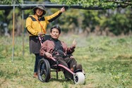 Image of disabled farmer, courtesy of Adobe Stock.