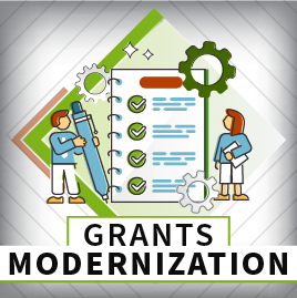Grant Modernization NIFA graphic.