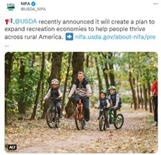 Tweet of the Week Jan 25 2023 recreation economies