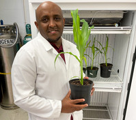 Dr. Simon Zebelo courtesy of University of Maryland Eastern Shore School of Agricultural and Natural Sciences.