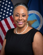Photo of Dr. Deirdra Chester, USDA image.