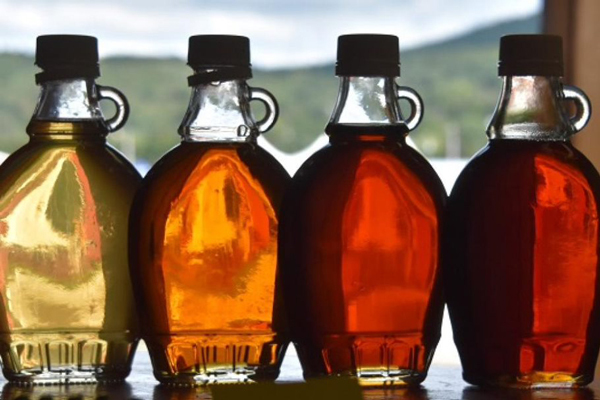 Pure maple syrup is graded on color, clarity, density and flavor, courtesy of the University of Vermont Extension.