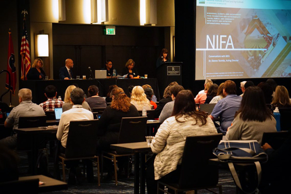 NIFA professionals presenting at NEAROC.  