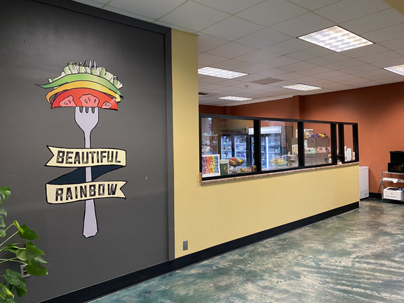 Rainbow Café project in Etowah County, Alabama.  Image courtesy of Alabama Extension