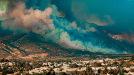 Large wildfire. Photo courtesy of Adobe Stock. 
