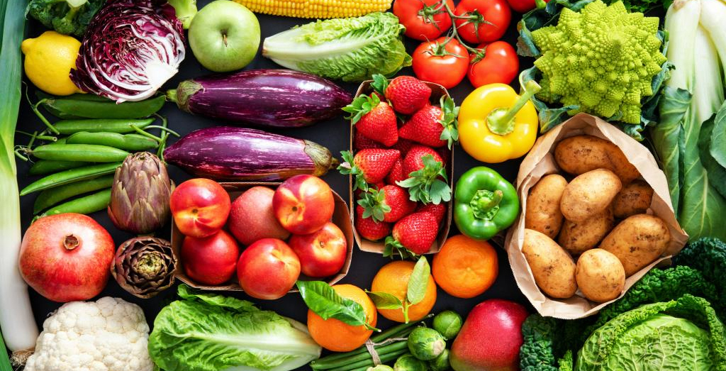 Fresh organic produce, courtesy of Getty Images. OREI RFA