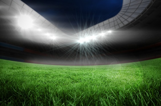 Turfgrass on athletic field. Image courtesy of Adobe Stock.