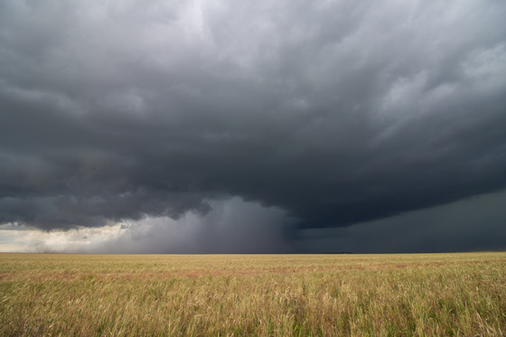 Supercell storm. Image courtesy of Adobe Stock.