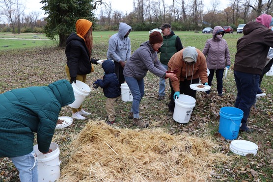 Lincoln University helps farmers improve farm efficiency and to sustain soil and natural resources. Image courtesy of Lincoln University.