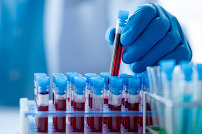 Scientist with samples in a laboratory. Image courtesy of Adobe Stock.