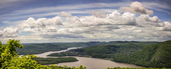 Panorama view of a river. Image courtesy of Adobe Stock.