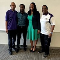 NIFA Assoc. Director Drenda Williams at Prairie View A&M.