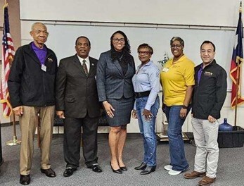 NIFA Assoc. Director Drenda Williams at Prairie View A&M.