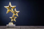 Award trophy.  Image courtesy of Adobe Stock.