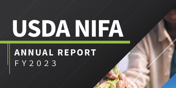 FY23 NIFA Annual Report Cover