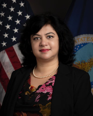 Dr. Rubella Goswami, Deputy Director for NIFA’s Institute of Youth, Family, and Community. USDA Image.