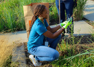 Chyler Hughes, recent Lincoln University graduate, received an 1890 Scholarship. Image courtesy of Lincoln University.