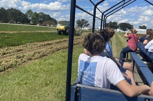 Producers on a field day tour. Image courtesy of Alabama Extension.