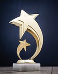 Star Award. Image courtesy of Adobe Stock.