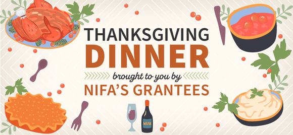 Happy Thanksgiving.  NIFA Graphic