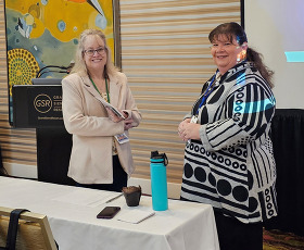 Sheila Zajkowski discusses NIFA financial system