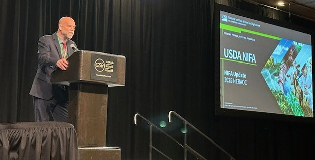 Matt Faulkner giving NIFA Update