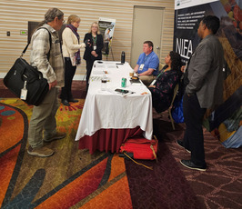 NIFA team helping grantees