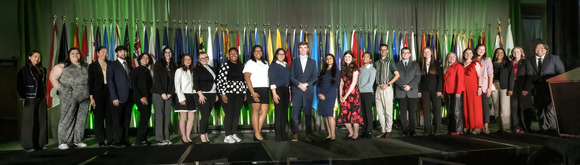  2025 National 4H Conference opening ceremony. USDA photo.