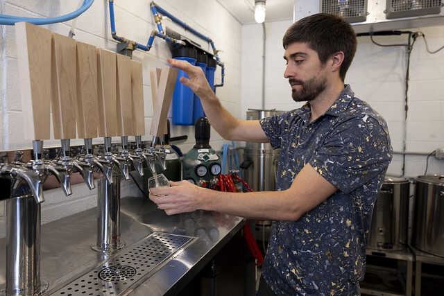 Scott Lafontaine is co-director of the Arkansas Center for Beverage Innovation. Image courtesy of University of Arkansas System.