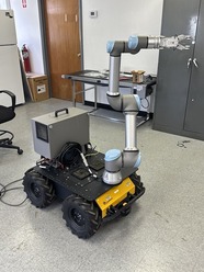 An autonomous pathogen detection rover was developed to assess the effectiveness of sanitation in poultry processing facilities. 