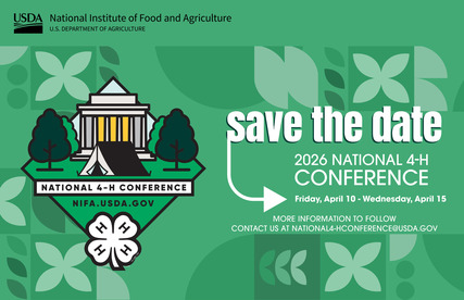Save Date 4H National Conference