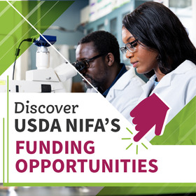 NIFA Funding Opportunity Graphic