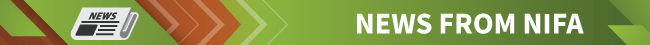 News From NIFA graphic