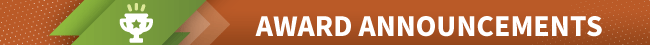 Award Announcement Graphic