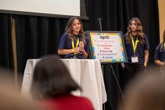 Young Innovators participants in action. Image courtesy of West Virginia University.