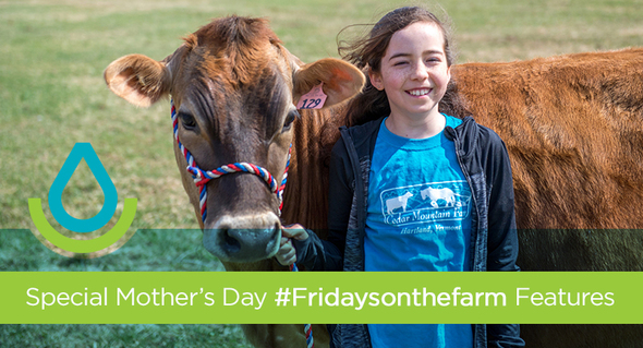 Special #Fridaysonthefarm Mother's Day Features