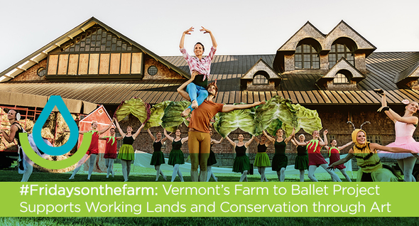 #Fridaysonthefarm: Vermont’s Farm to Ballet Project Supports Working Lands and Conservation through Art