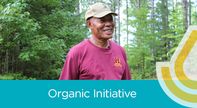 EQIP organic initiative banner