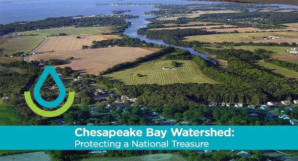 Chesapeake Bay Watershed graphic