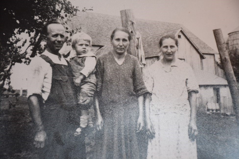 John Wolchesky black and white photo