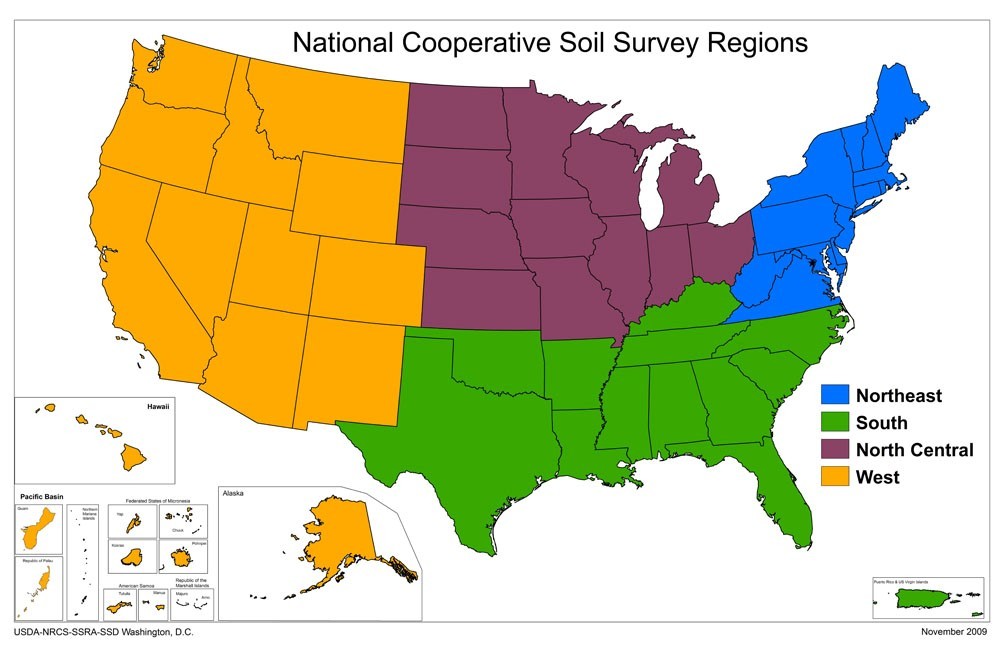 Usda Nrcs Soil Survey Notice Of Funding Opportunity: 2021 Soil Science Collaborative Research  Proposals