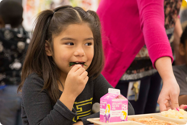 USDA AT CARVER ELEMENTARY TO CELEBRATE NATIONAL SCHOOL LUNCH WEEK