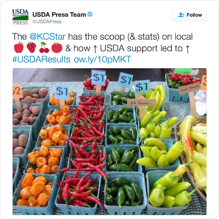 The @KCStar has the scoop (& stats) on local  & how ↑ USDA support led to ↑ #USDAResults http://ow.ly/10pMKT 