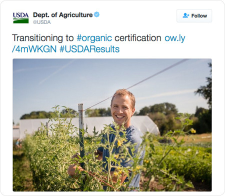 Transitioning to #organic certification http://ow.ly/4mWKGN  #USDAResults