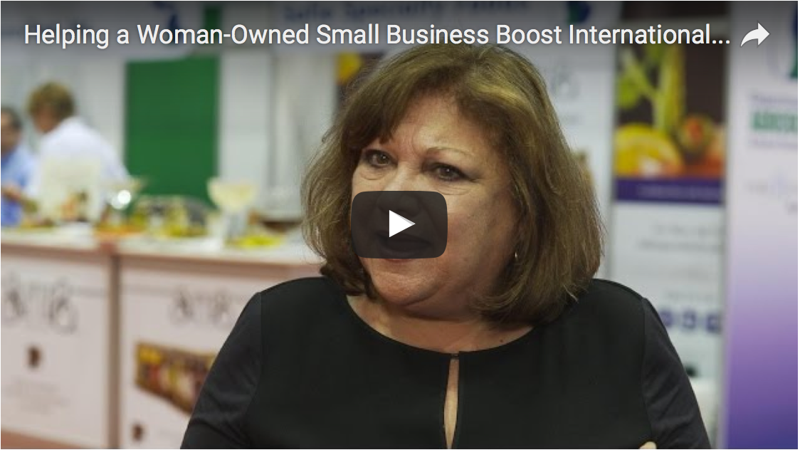 Video: Helping a Woman-Owned Small Business Boost International Sales 