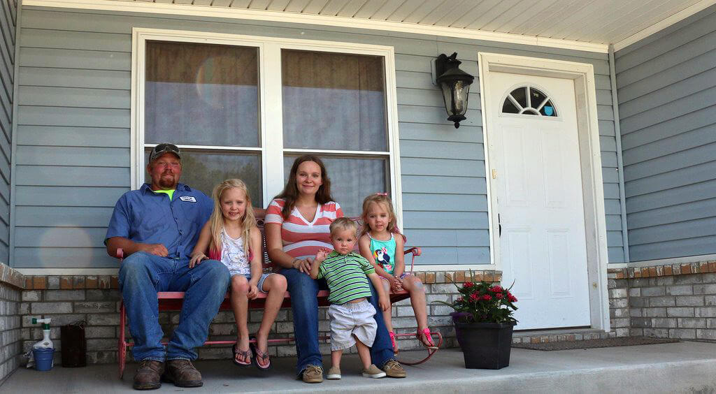 With assistance from USDA Rural Development’s Self-Help Program, the McLanes' were able to become first-time homebuyers in Liberal, Kansas.