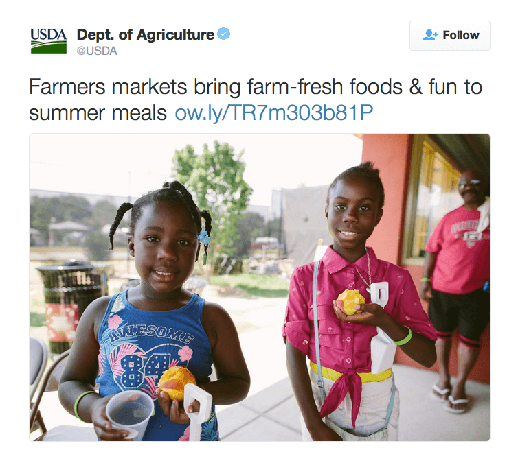 Farmers markets bring farm-fresh foods & fun to summer meals http://ow.ly/TR7m303b81P 