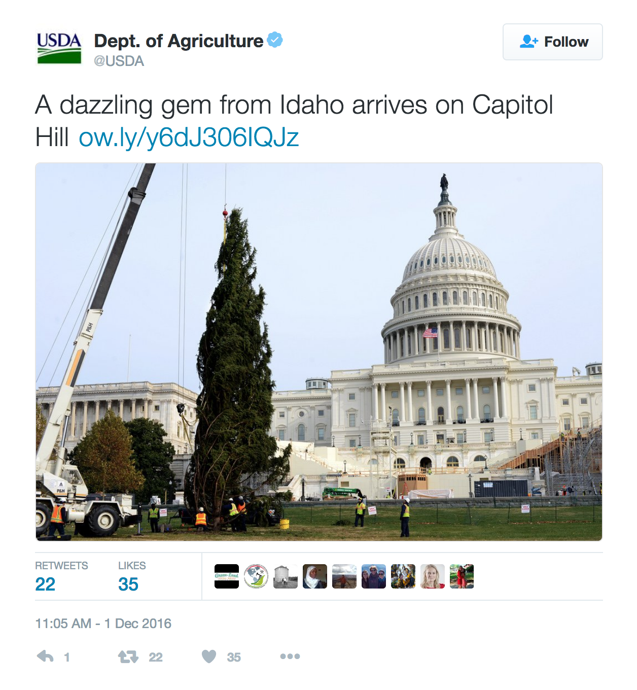 A dazzling gem from Idaho arrives on Capitol Hill http://ow.ly/y6dJ306IQJz 